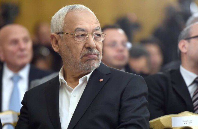 حكم قضائي في تونس بسجن راشد الغنوشي 20 عامًا حكم قضائي في تونس بسجن راشد الغنوشي 20 عامًا