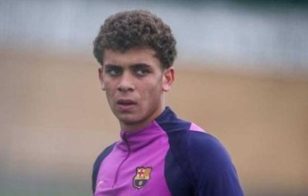 المصري حمزة عبد الكريم يقترب من أول ظهور رسمي مع برشلونة