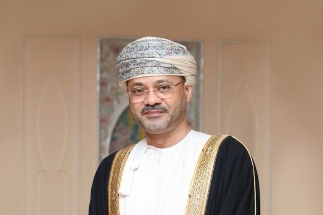 وزير الخارجية العماني: دعم الجهود الرامية إلى تغليب الحلول السلمية لإنهاء الصراع في المنطقة وزير الخارجية العماني: دعم الجهود الرامية إلى تغليب الحلول السلمية لإنهاء الصراع في المنطقة
