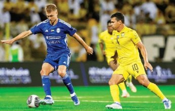 بث مباشر.. مشاهدة مباراة النصر والوصل في الدوري الإماراتي