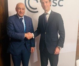 أمين (مجلس التعاون) يبحث مع ممثل (ناتو) لدول الجوار الجنوبي القضايا ذات الاهتمام المشترك