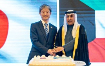 سفارة اليابان لدى الكويت تقيم حفل استقبال بمناسبة اليوم الوطني وعيد ميلاد الامبراطور