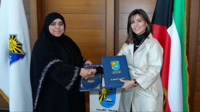 مذكرة تفاهم بين وزارة العدل وجامعة الكويت لتعزيز التعاون القانوني والأكاديمي 1 khaligyoun76398