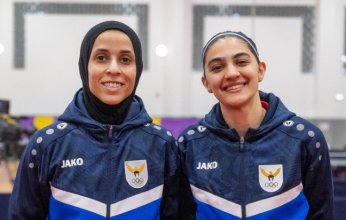 الكويت.. مريم بارون ومنوة الشمري تحرزان فضية زوجي كرة الطاولة بدورة الألعاب العربية للسيدات