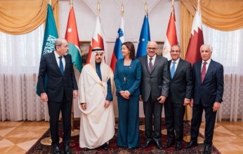 وزير الخارجية المصري يشارك في اجتماع اللجنة الوزارية العربية الإسلامية بشأن غزة المنعقد في سلوفينيا
