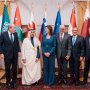 وزير الخارجية المصري يشارك في اجتماع اللجنة الوزارية العربية الإسلامية بشأن غزة المنعقد في سلوفينيا 7 khaligyoun79512