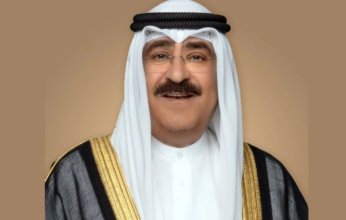 أمير الكويت يزور مبنى الشيخ نواف الأحمد الجابر الصباح بوزارة الداخلية