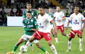 بث مباشر.. شاهد مباراة الدفاع الحسني واتحاد تواركة في الدوري المغربي