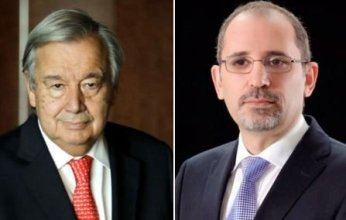 الصفدي وجوتيريش يبحثان الأوضاع في المنطقة