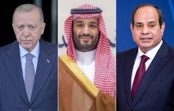 أردوغان في جولة إلى السعودية ومصر لبحث التعاون الدفاعي وإعادة إعمار غزة وسوريا