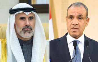الكويت.. وزير الخارجية يبحث مع نظيره المصري المستجدات الإقليمية والدولية