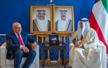 الكويت و البحرين تبحثان سبل تعزيز العلاقات الثنائية بين البلدين