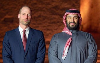 ولي العهد السعودي يصطحب الأمير ويليام في جولة بـ«الدرعية»