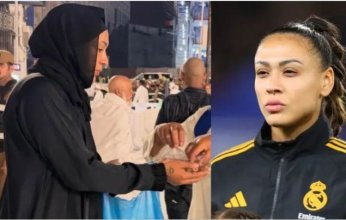 البرازيلية كاثيلين سوزا لاعبة النصر السعودي تعلن إسلامها