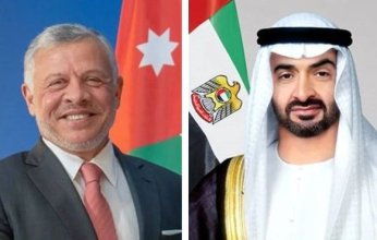 الإمارات والأردن تبحثان العلاقات والمستجدات في المنطقة