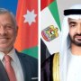 الإمارات والأردن تبحثان العلاقات والمستجدات في المنطقة 4 khaligyoun85679