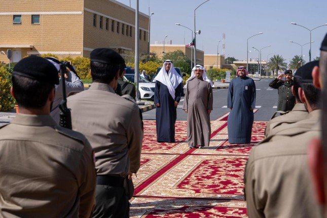 رئيس الوزراء الكويتي يشهد حفل افتتاح مصنع نايف للذخائر الخفيفة 2 khaligyoun86029