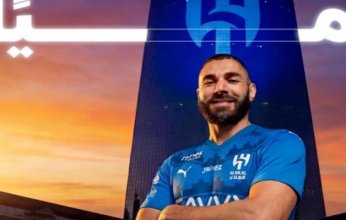 رسميا.. الهلال السعودي يتعاقد مع كريم بنزيما