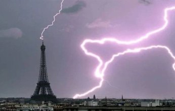 العاصفة بيدرو تضرب فرنسا وتسبب اضطرابات جوية واسعة