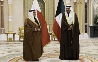 سمو ولي العهد يقيم مأدبة غداء على شرف ولي العهد رئيس مجلس الوزراء بمملكة البحرين