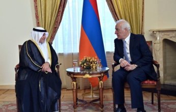 الرئيس الأرميني يشيد بعمق أواصر الصداقة والتفاهم المشترك مع دولة الكويت