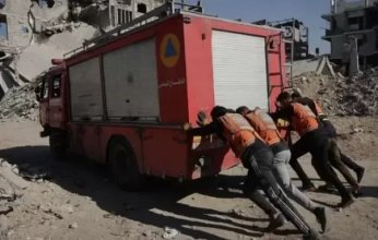 نفاد الوقود يجمّد عمل الدفاع المدني في غزة وسط مناشدات دولية عاجلة