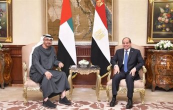 الرئيس السيسي يشيد بالعلاقات الثنائية مع الإمارات والتعاون في التجارة والاستثمار