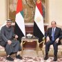 الرئيس السيسي يشيد بالعلاقات الثنائية مع الإمارات والتعاون في التجارة والاستثمار 5 khaligyoun92017