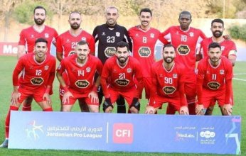 بث مباشر.. شاهد مباراة الجزيرة والسرحان في الدوري الأردني