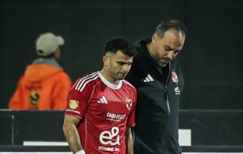 تفاصيل إصابة أحمد زيزو أمام البنك الأهلي