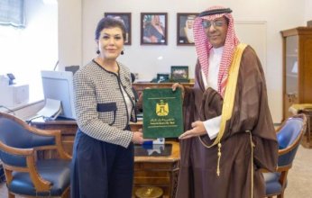 وزير الخارجية السعودي يتلقى رسالة خطية من نظيره العراقي