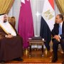 مصر وقطر تؤكدان أهمية خفض التصعيد واحتواء التوترات في المنطقة 5 khaligyoun95861