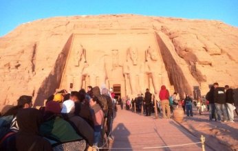 شروق يوقظ التاريخ في معبد أبو سمبل.. مشهد فلكي يتجدد كل عام