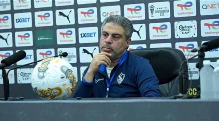 معتمد جمال: هدفنا الفوز أمام زيسكو والتأهل على صدارة المجموعة معتمد جمال: هدفنا الفوز أمام زيسكو والتأهل على صدارة المجموعة