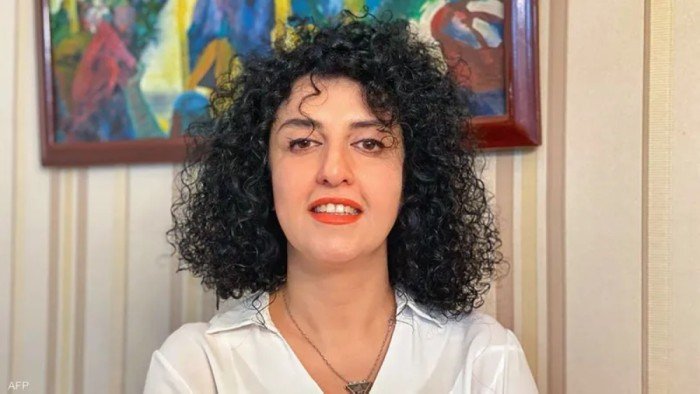 السجن 6 سنوات للناشطة الإيرانية نرجس محمدي.. لهذا السبب السجن 6 سنوات للناشطة الإيرانية نرجس محمدي.. لهذا السبب