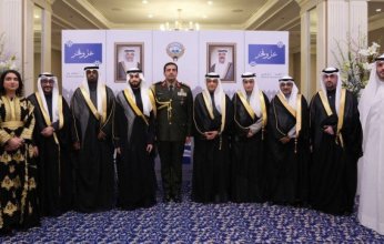 سفارات الكويت في أربع دول تحتفل بالذكرى الـ 65 للعيد الوطني والـ 35 ليوم التحرير