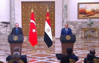 الرئيس السيسي ونظيره التركي يشهدان الجلسة الختامية لمنتدى الأعمال المصري التركي