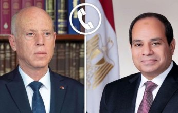 الرئيس السيسي يتلقى اتصالًا هاتفيًا من نظيره التونسي للتهنئة بحلول شهر رمضان