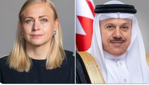 هاتفيًا.. البحرين وفنلندا تبحثان مستجدات الأوضاع في المنطقة هاتفيًا.. البحرين وفنلندا تبحثان مستجدات الأوضاع في المنطقة