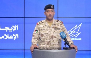 «الدفاع الكويتية»: اعتراض 9 صواريخ باليستية وتدمير 4 مسيّرات