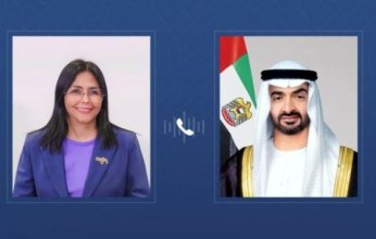 الإمارات وفنزويلا تؤكدان ضرورة الوقف الفوري للأعمال العسكرية والعودة إلى الحوار