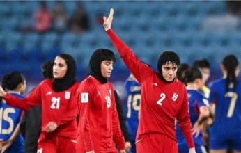 احتجاجات بعد خسارة منتخب سيدات إيران