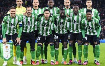 بث مباشر.. مشاهدة مباراة ريال بيتيس وباناثينايكوس في الدوري الأوروبي