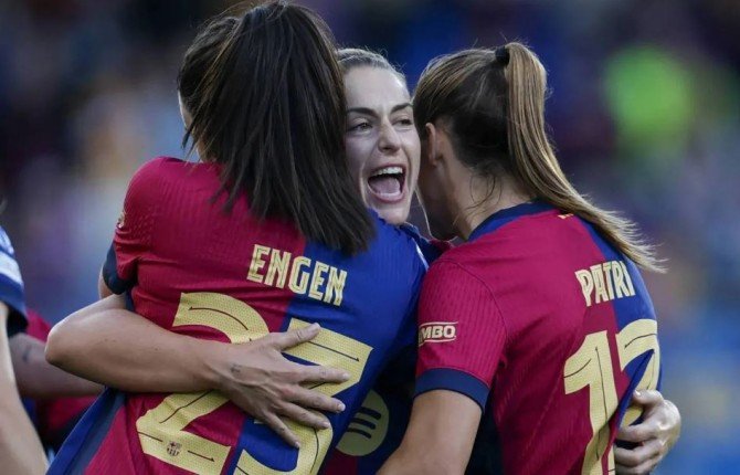 بث مباشر.. شاهد مباراة ريال مدريد وبرشلونة في دوري أبطال أوروبا للسيدات بث مباشر.. شاهد مباراة ريال مدريد وبرشلونة في دوري أبطال أوروبا للسيدات