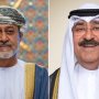 أمير الكويت يتلقى اتصالاً هاتفياً من سلطان عمان بمناسبة عيد الفطر 4 khaligyoun04357