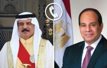 الرئيس السيسي يجري اتصالاً هاتفياً بملك البحرين ويؤكد رفض مصر للاعتداءات الإيرانية