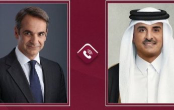 قطر واليونان تبحثان هاتفياً تطورات ومستجدات الأوضاع في المنطقة