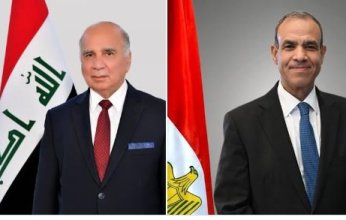 مصر والعراق تبحثان هاتفيا مستجدات التصعيد العسكري بالمنطقة