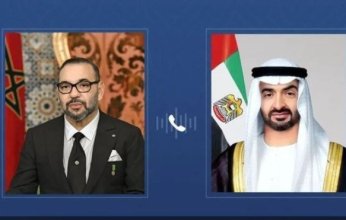 هاتفيًا.. الإمارات والمغرب تبحثان التطورات الإقليمية