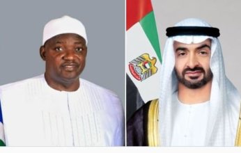 هاتفيًا.. الإمارات وغامبيا يدعوان إلى الوقف الفوري للأعمال العسكرية في المنطقة